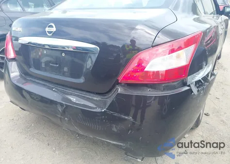 2010 Nissan Maxima 3.5 Sv z USA, uszkodzony, nr VIN 1N4AA5AP3AC841973